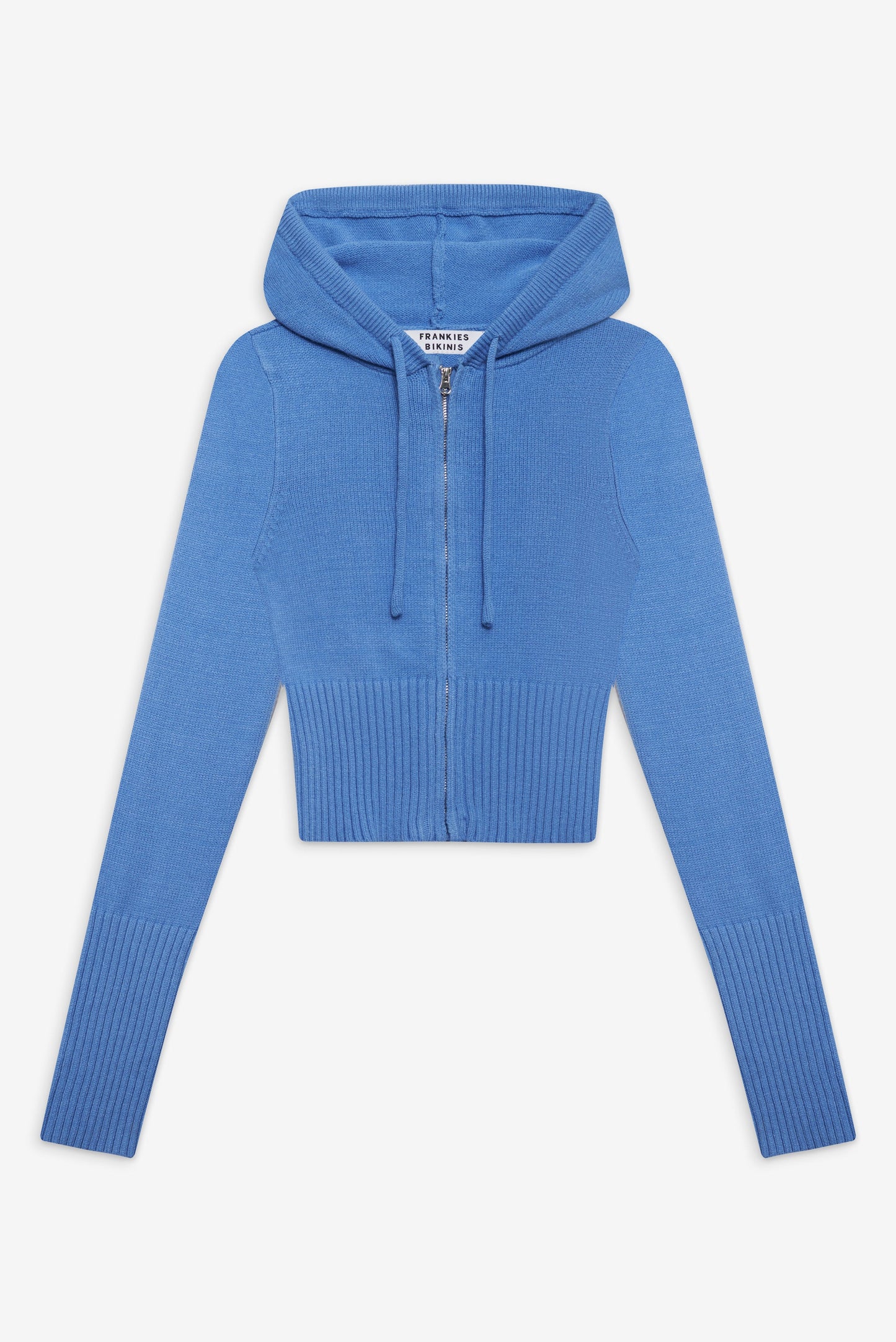 Aimee Zip Up Hoodie - Blue Moon