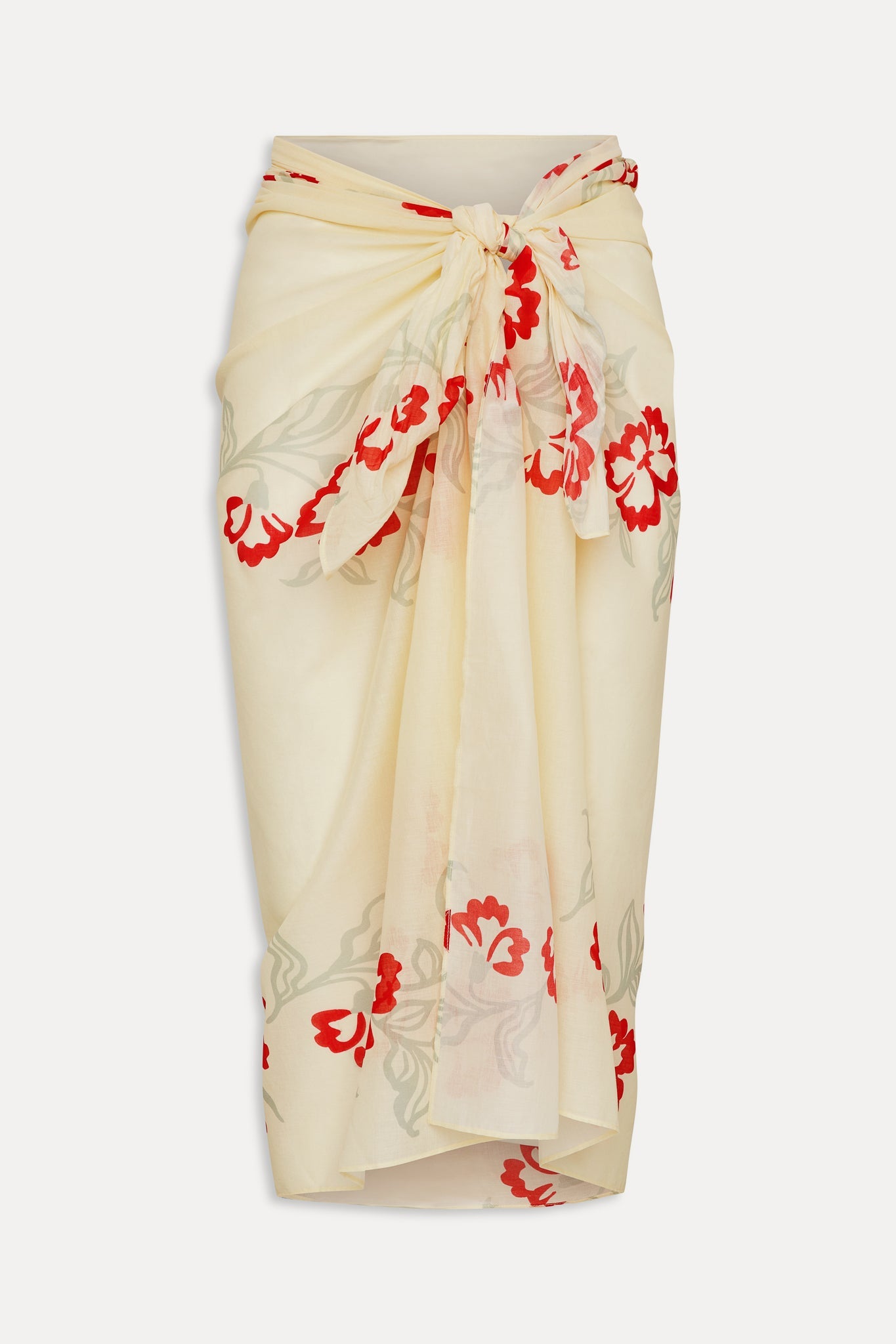 Alessia Cotton Sarong - Hibiscus Beach