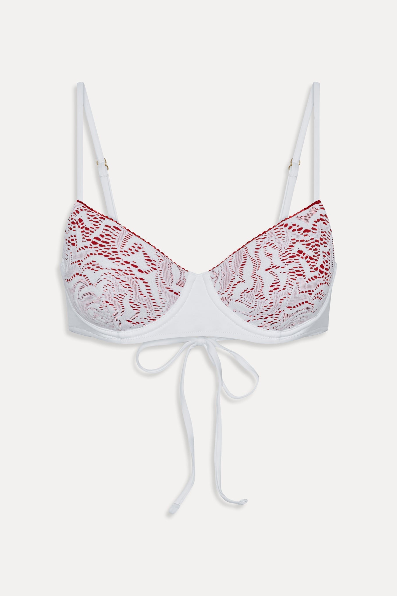 Autumn Underwire Bikini Top - Sweet Bloom