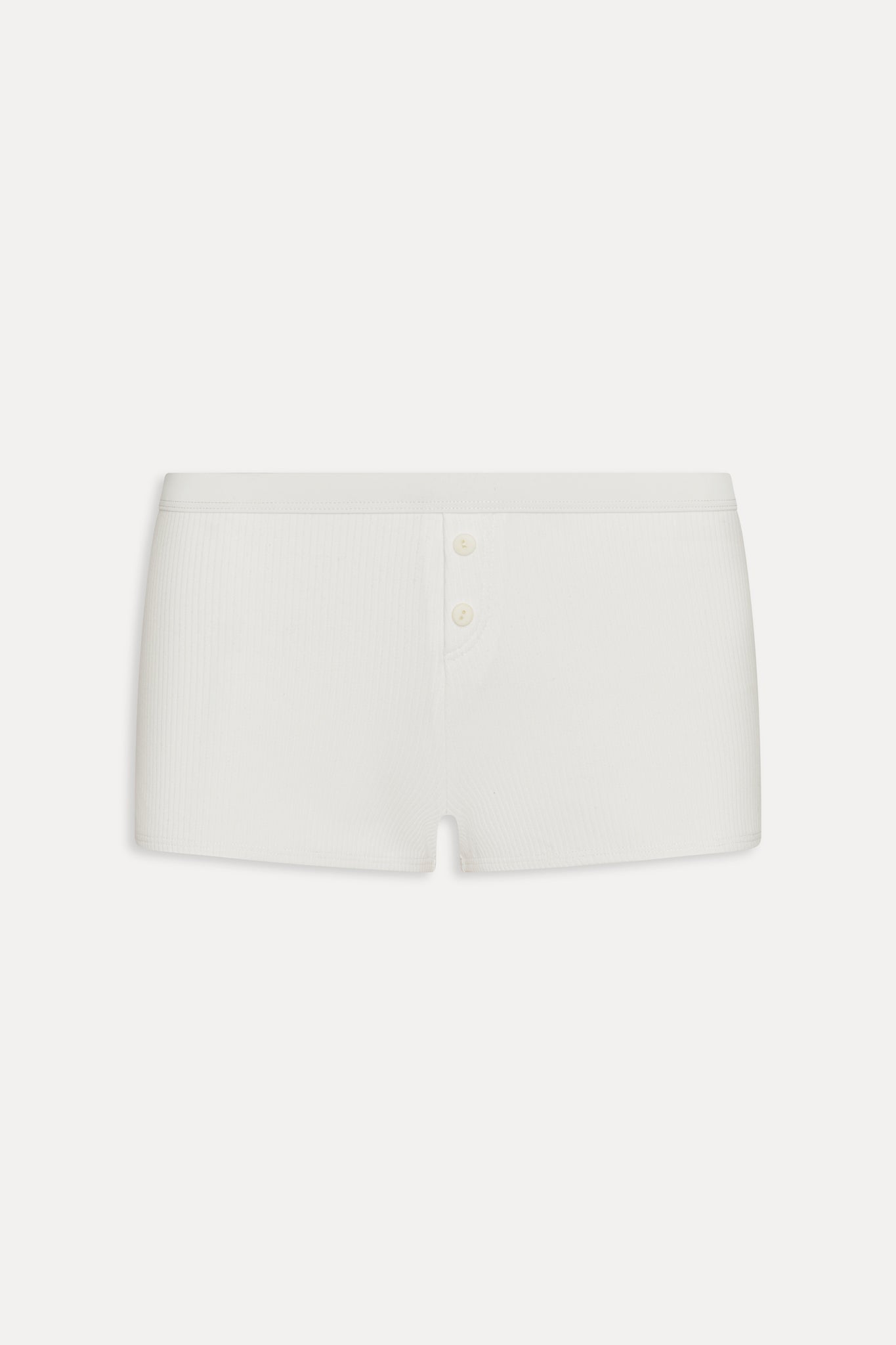 Belle Cheeky Swim Shorts - Opal Sun