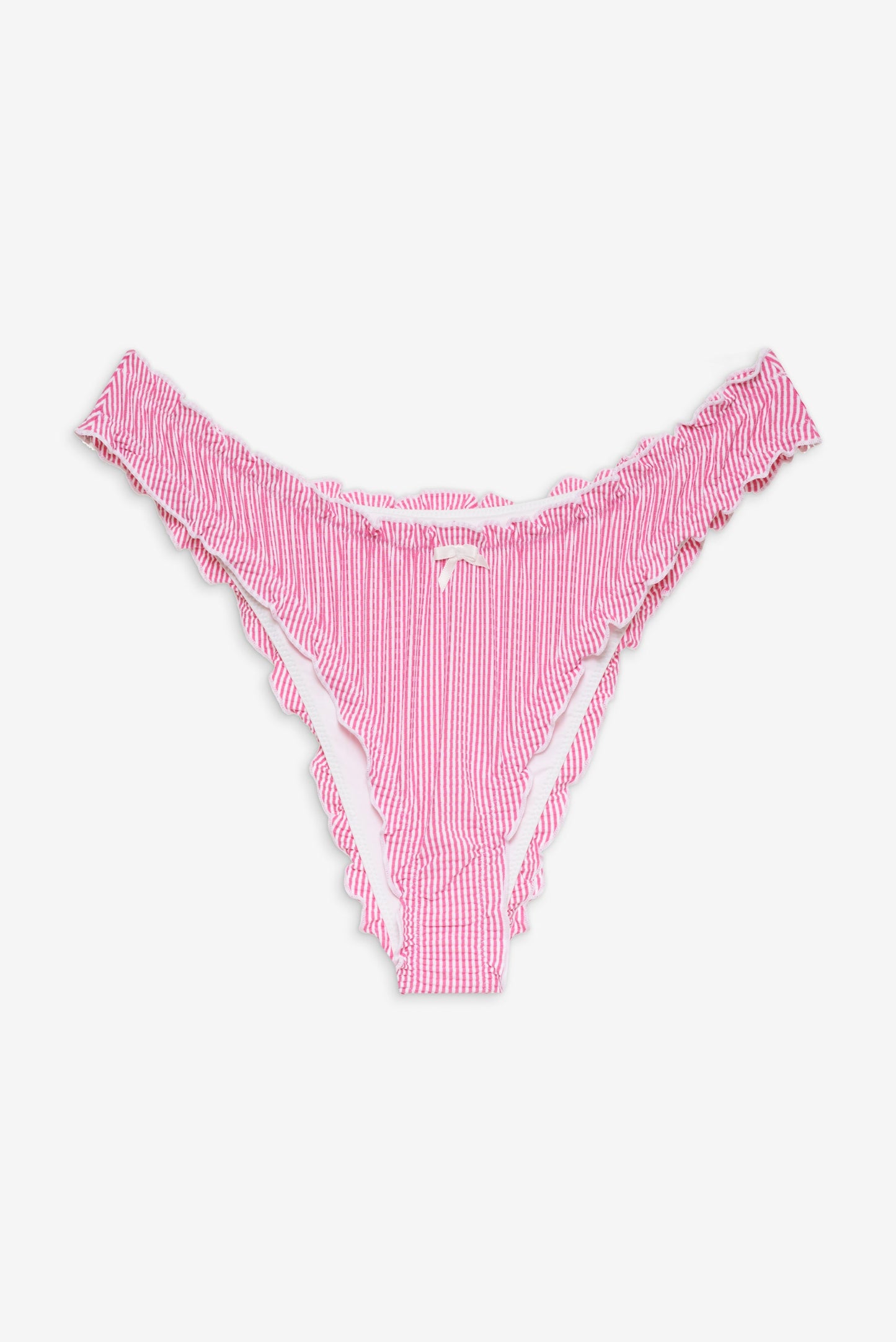 Beloved Bikini Bottom - Pink Stripe