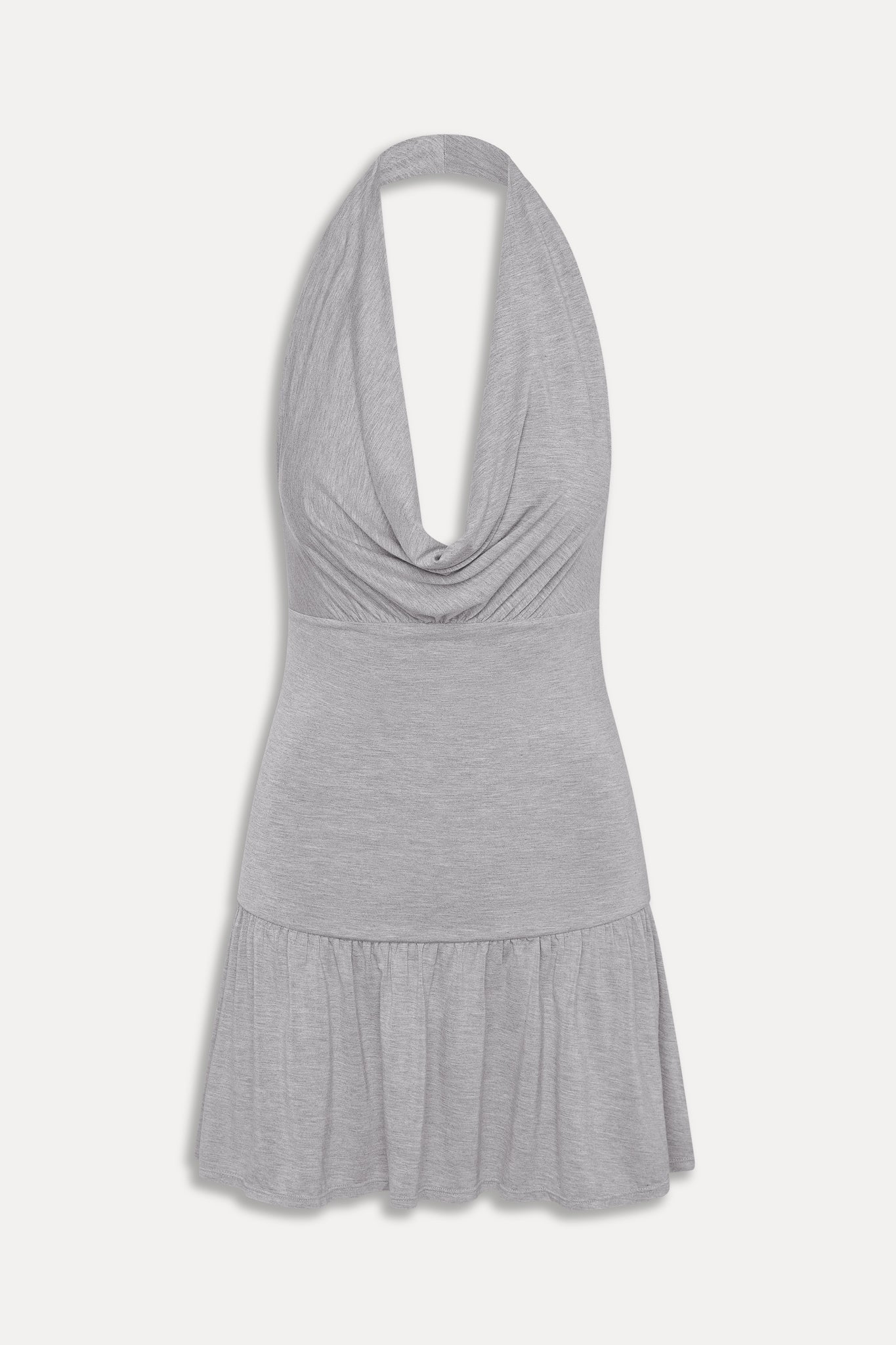 Bowery Cowl Neck Mini Dress - Riverbed