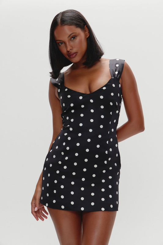 Aurabelle Mini Dress - Domino